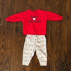 Carter's 9M Valentine’s Day “Mister Irresistible” set